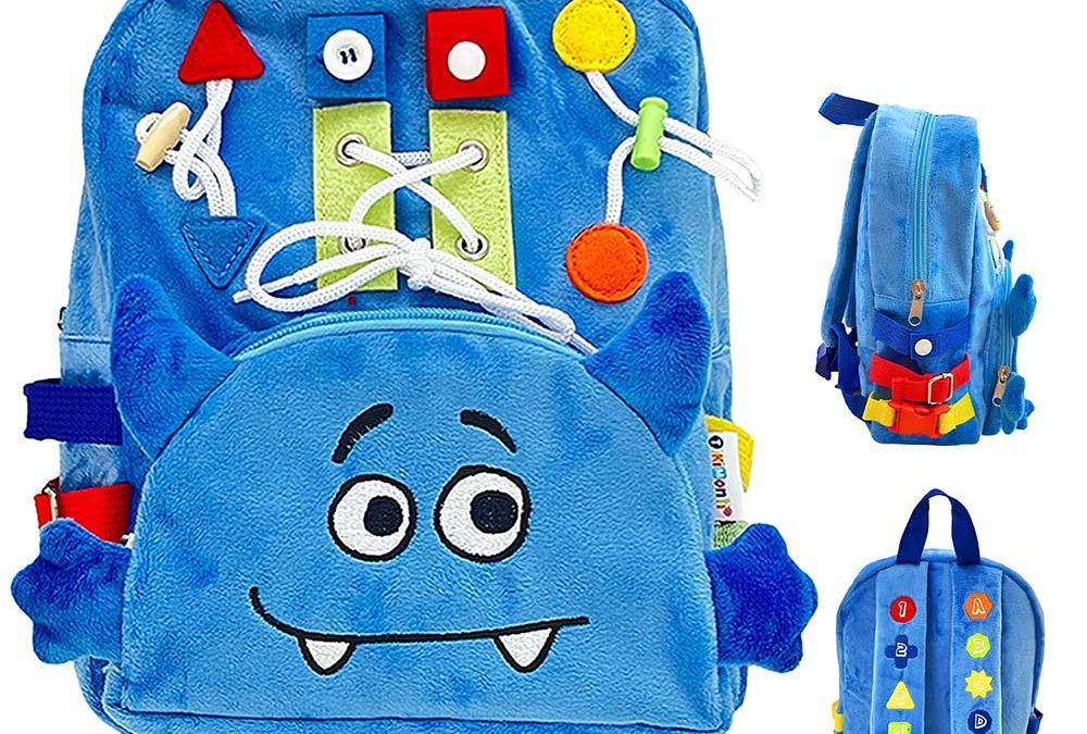 Favoriser l’autonomie des enfants avec les sacs à dos Montessori Tikimonti