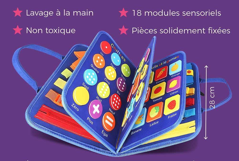 Jeux éducatifs avec la méthode Montessori